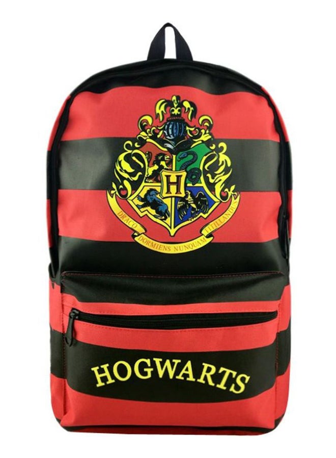 Harry Potter Hogwarts Backpack Red/Black