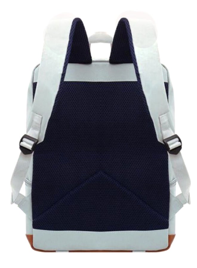 Beauenty GOT7 Designer Laptop Backpack 17-Inch Grey/Brown/Black - Image 2