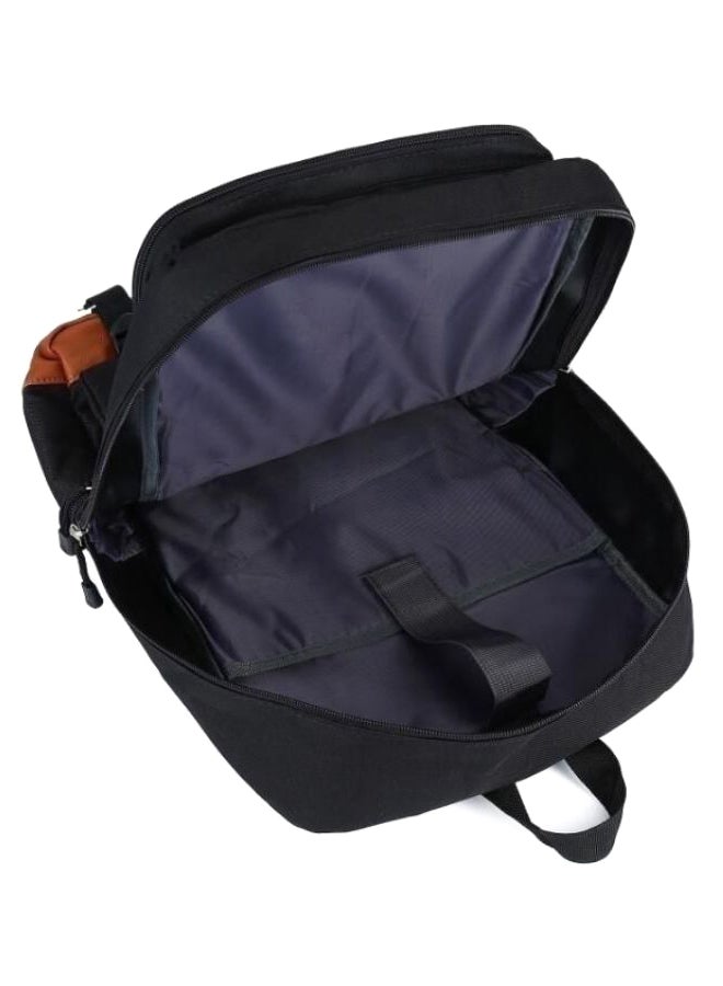 Stranger Things Series Rucksack Backpack Black/Brown - Image 2