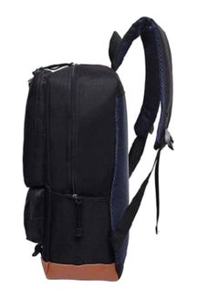 Bangtan Boys BTS Logo Printed Backpack Black/Brown  - Image 3