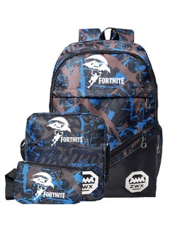 Bangtan Boys 3-Piece Fortnite Series Backpack Set Multicolour  - Image 1