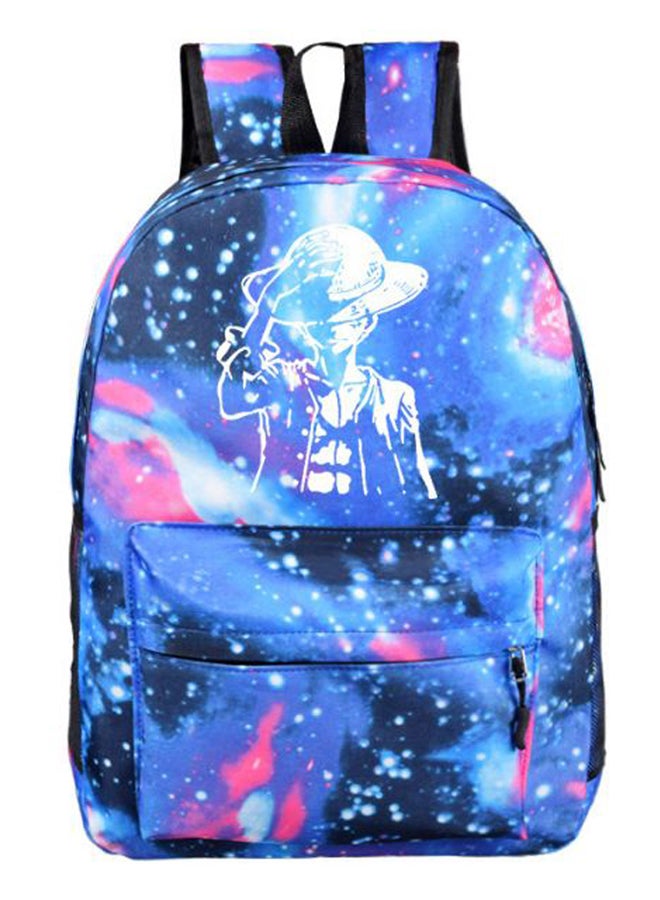 Summer Anime Casual School Backpack Multicolour - v1566321413/N29148458A_1