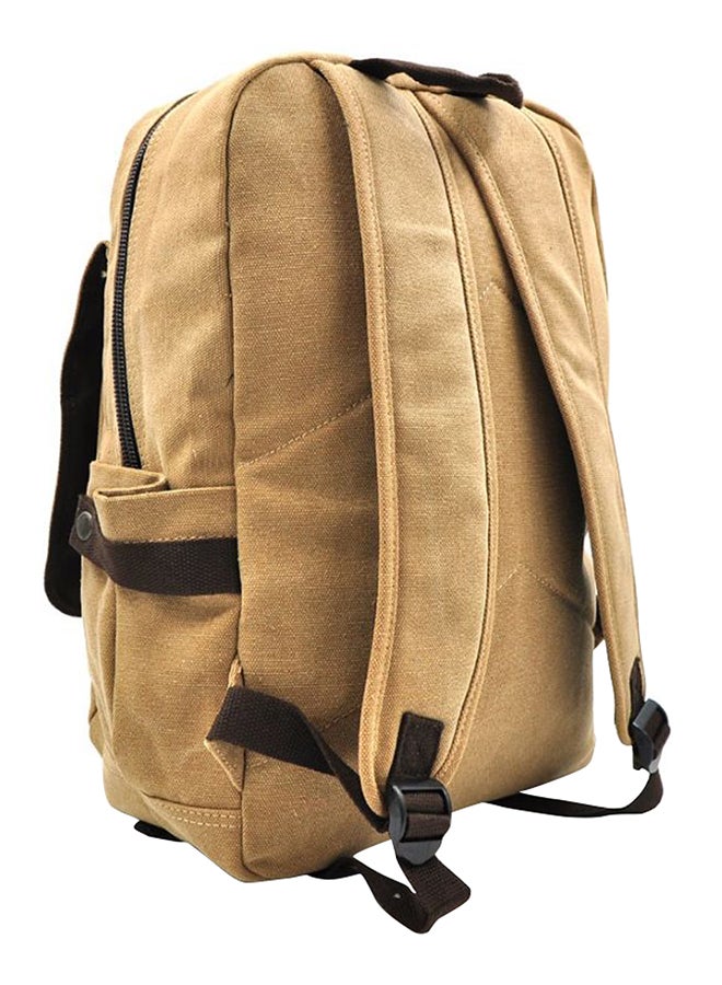 Generic Attack On Titan Cosplay Backpack Khaki  - Image 2