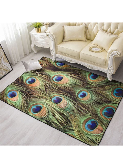 Soft Carpet Multicolour 140 x 200cm