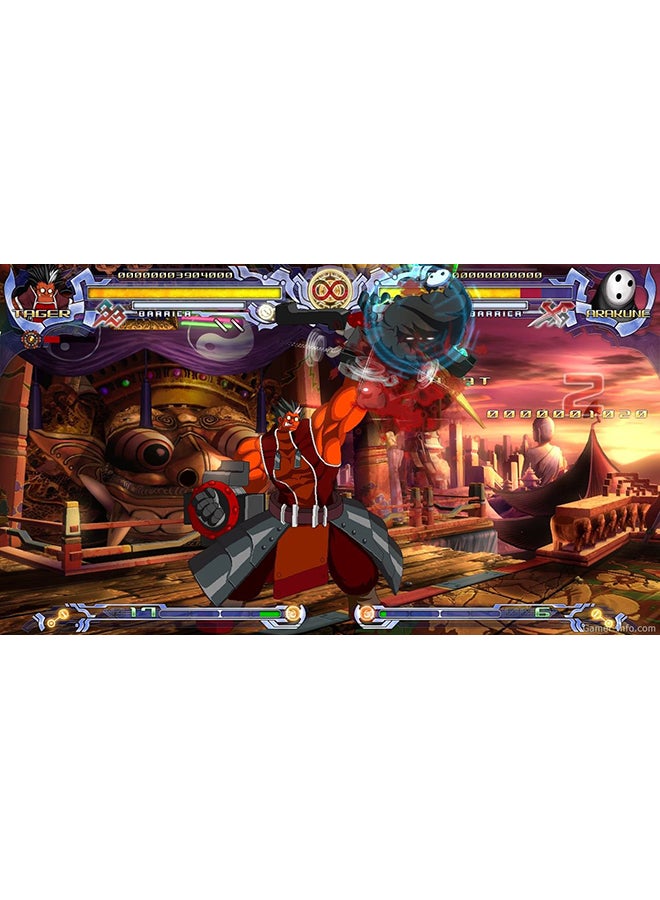 زن لعبة بليز بلو: كالاميتي تريغر - بلاي ستيشن 3 - fighting - playstation_3_ps3 - Image 2