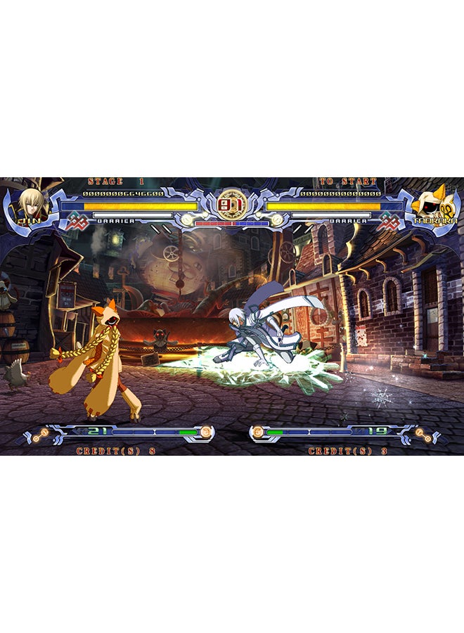 زن لعبة بليز بلو: كالاميتي تريغر - بلاي ستيشن 3 - fighting - playstation_3_ps3 - Image 4