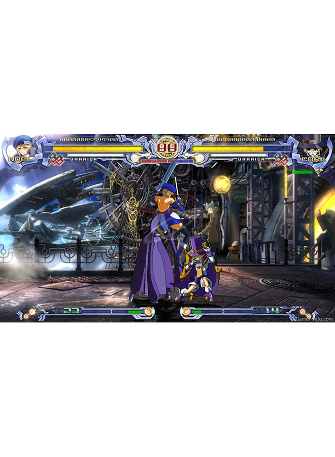 زن لعبة بليز بلو: كالاميتي تريغر - بلاي ستيشن 3 - fighting - playstation_3_ps3 - Image 5