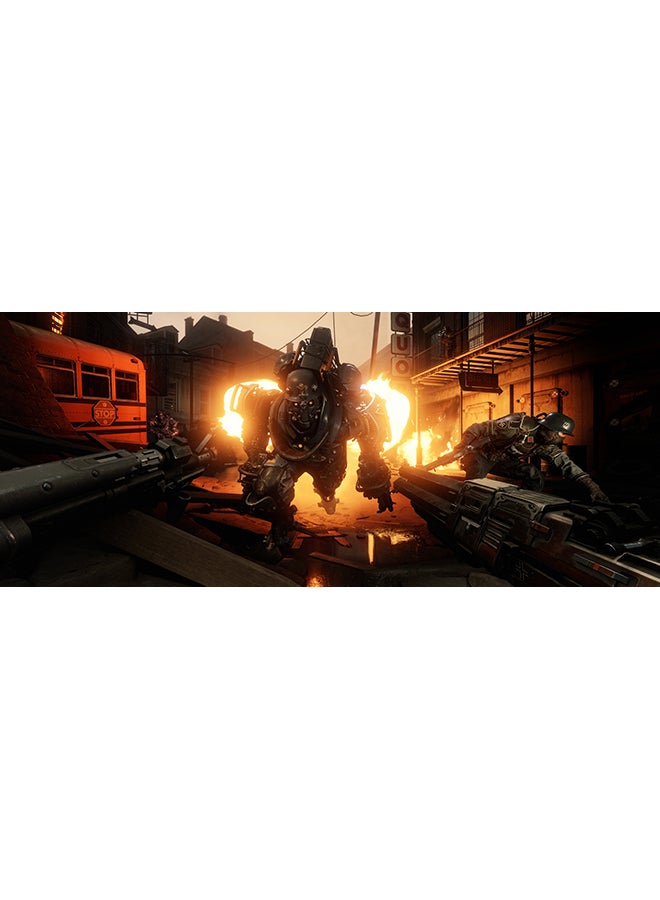 Bethesda - Wolfenstein The New Order - (Intl Version) - Action & Shooter - PlayStation 3 (PS3) - Image 1