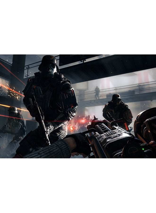 Bethesda - Wolfenstein The New Order - (Intl Version) - Action & Shooter - PlayStation 3 (PS3) - Image 1