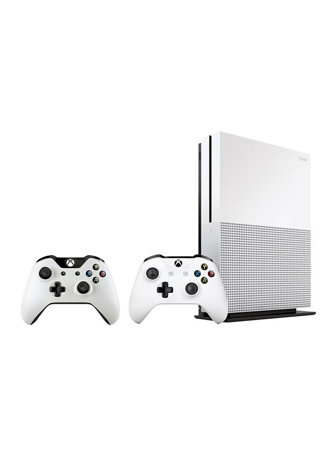 Microsoft - Xbox One S 1TB Console With 2 Controllers - Image 1