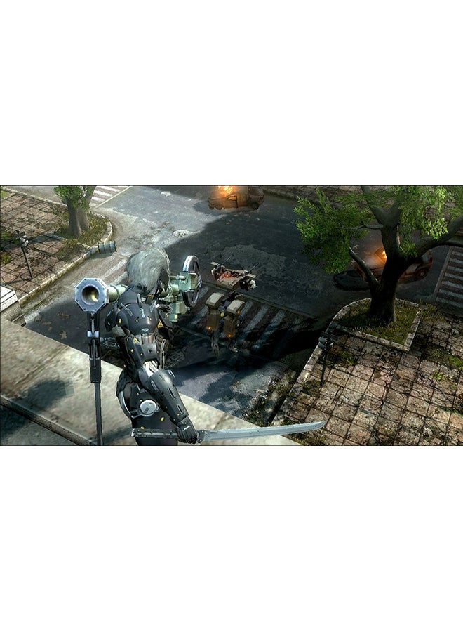 كونامي لعبة الفيديو "Metal Gear Rising: Revengeance" إصدار 2013 - adventure - playstation_3_ps3 - Image 3