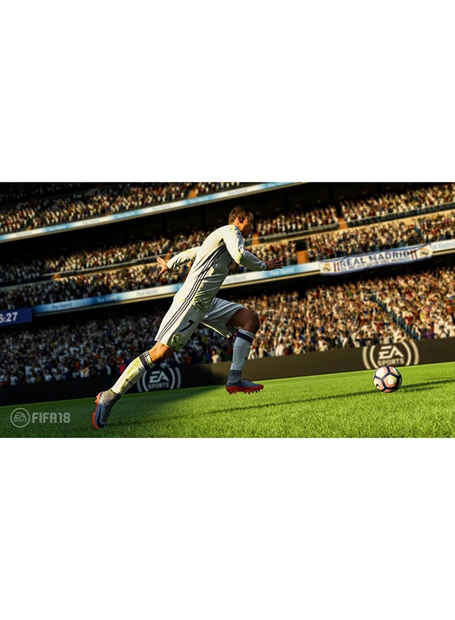 إي أيه - لعبة الفيديو FIFA 18 (إصدار عالمي) - رياضات - بلاي ستيشن 4 (PS4) - Image 1