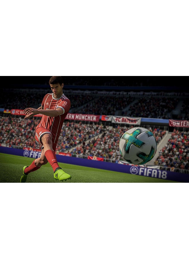 إي أيه - لعبة الفيديو FIFA 18 (إصدار عالمي) - رياضات - بلاي ستيشن 4 (PS4) - Image 1