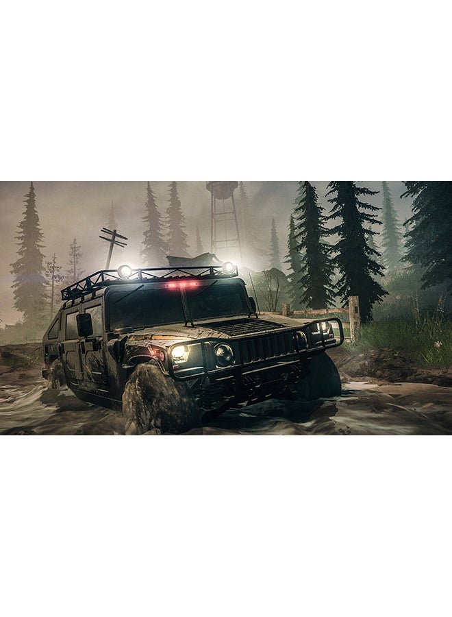 Focus Home Int. - Mud Runner American Wild(Intl Version) - Racing - PlayStation 4 (PS4) - Image 1