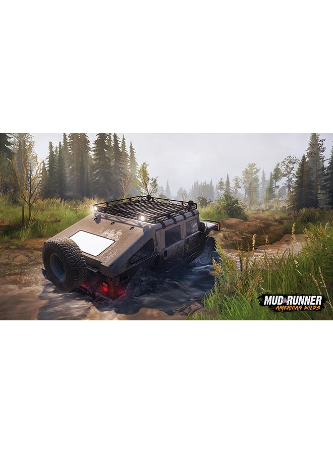 Focus Home Int. - Mud Runner American Wild(Intl Version) - Racing - PlayStation 4 (PS4) - Image 1