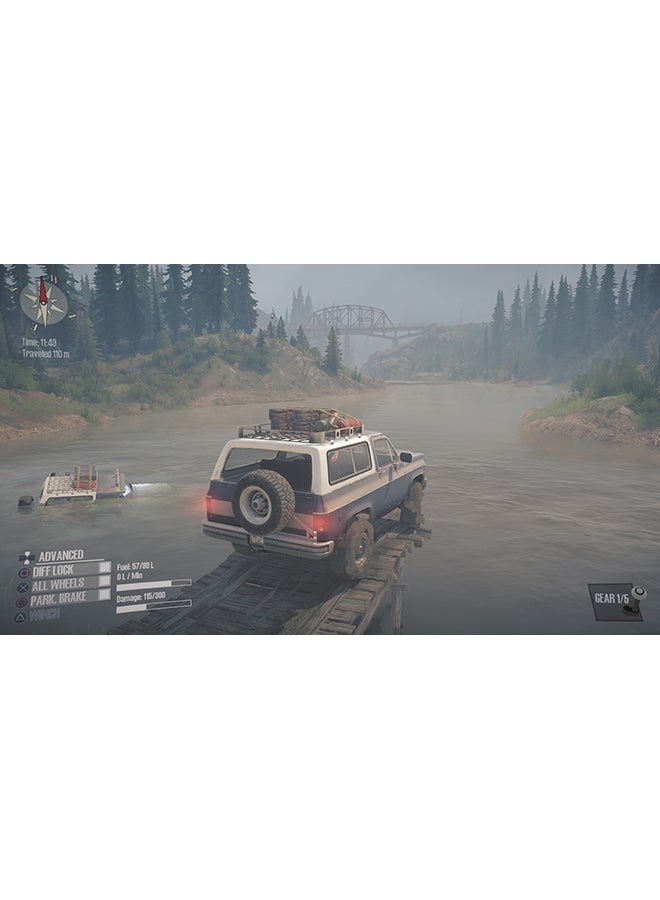 Focus Home Int. - Mud Runner American Wild(Intl Version) - Racing - PlayStation 4 (PS4) - Image 1