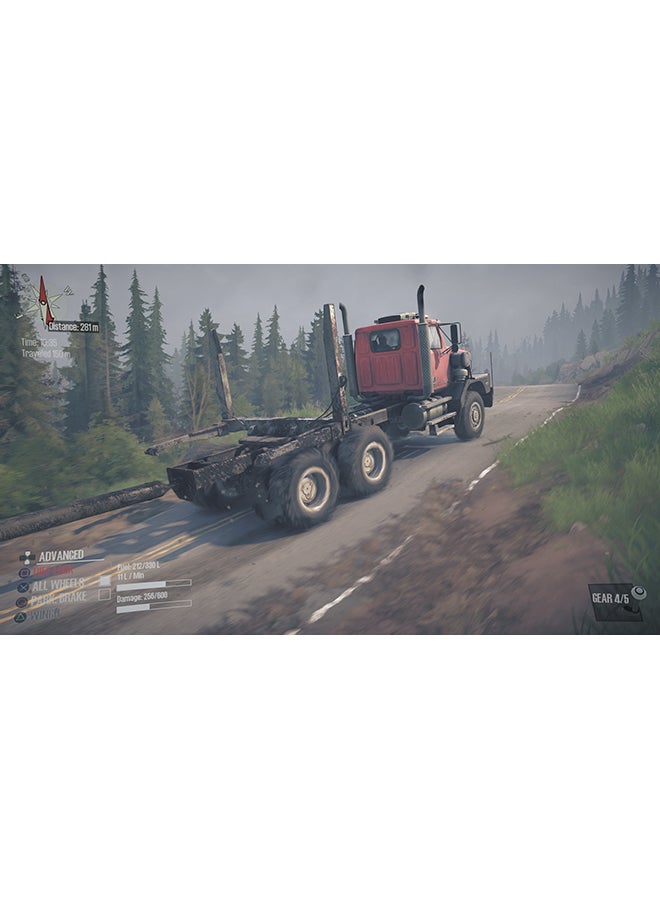 Focus Home Int. - Mud Runner American Wild(Intl Version) - Racing - PlayStation 4 (PS4) - Image 1