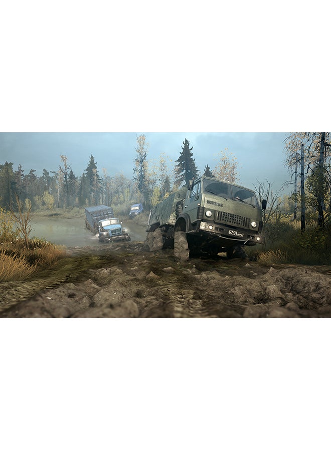 Focus Home Int. - Mud Runner American Wild(Intl Version) - Racing - PlayStation 4 (PS4) - Image 1