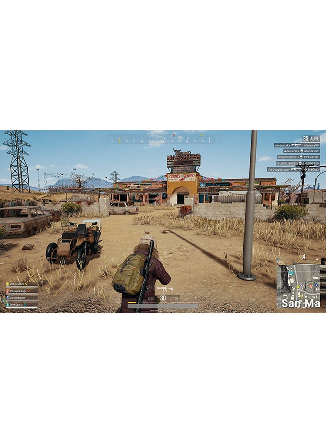 ببجي كورب - لعبة "Playerunknown's Battlegrounds" (إصدار عالمي) - الأكشن والتصويب - بلاي ستيشن 4 (PS4) - Image 1