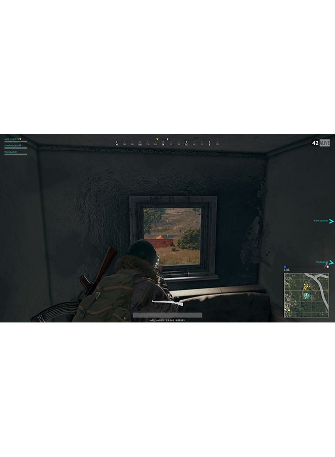 ببجي كورب - لعبة "Playerunknown's Battlegrounds" (إصدار عالمي) - الأكشن والتصويب - بلاي ستيشن 4 (PS4) - Image 1