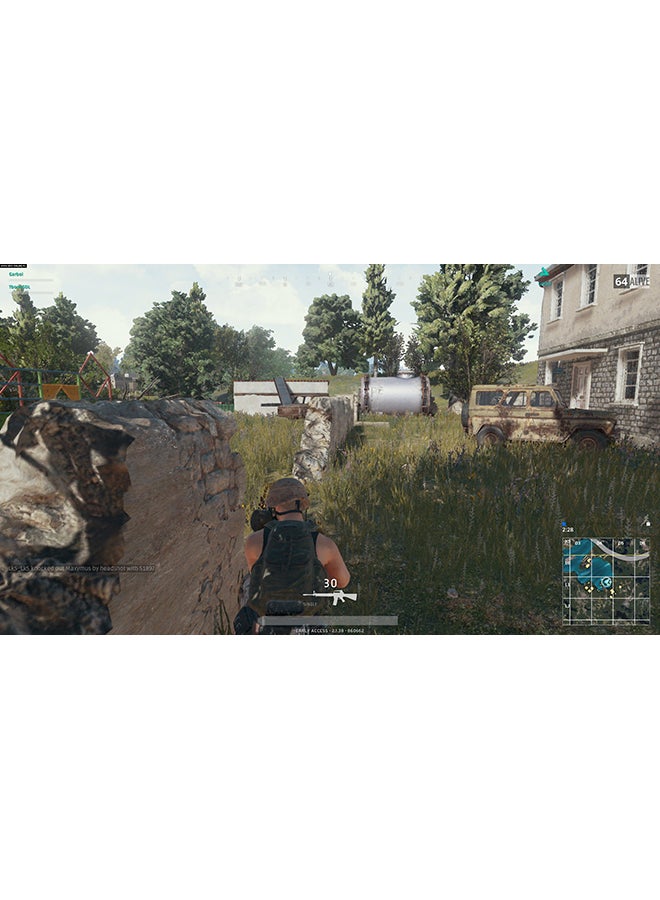 ببجي كورب - لعبة "Playerunknown's Battlegrounds" (إصدار عالمي) - الأكشن والتصويب - بلاي ستيشن 4 (PS4) - Image 1