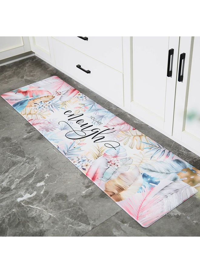 Anti-Skid Rectangular Floor Mat Multicolour 45x120cm - Image 1