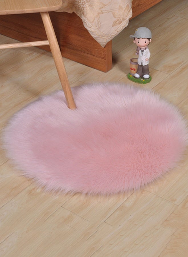Anti-Slip Bathroom Mat Pink Small