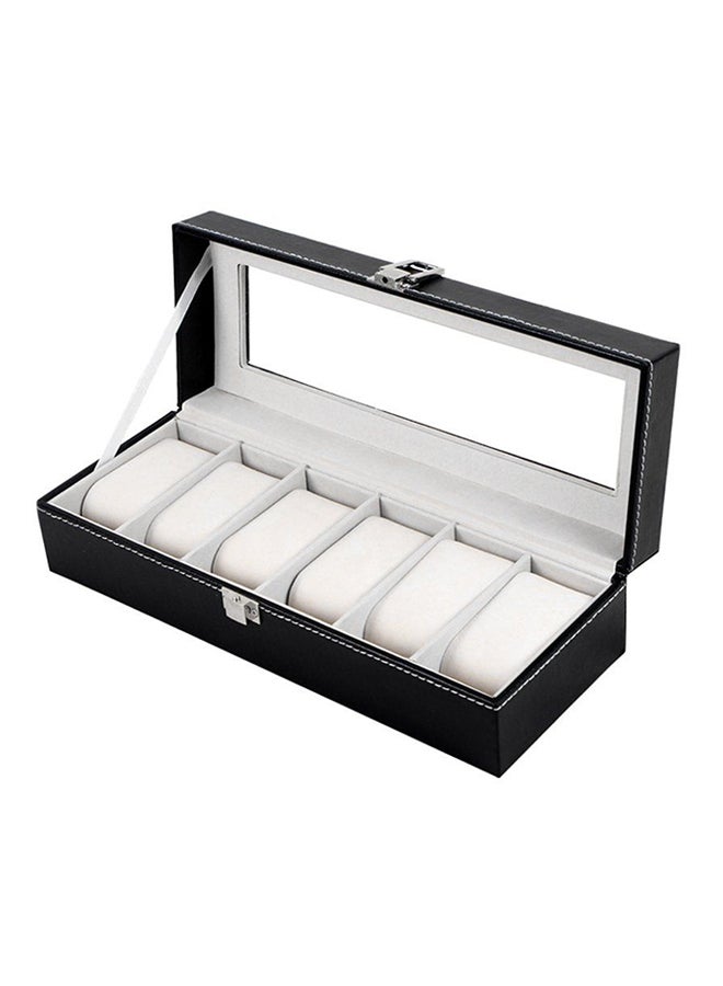 LESHP 6-Grid Wrist Watches Gift Case ZG507800 - Image 3