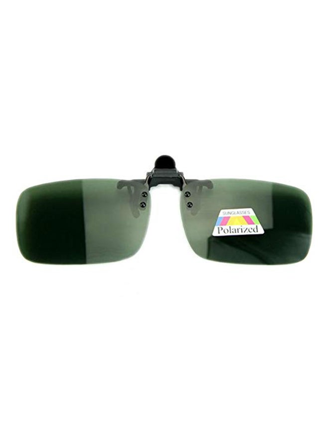 Fashion Polarized Rectangular Frame Sunglasses