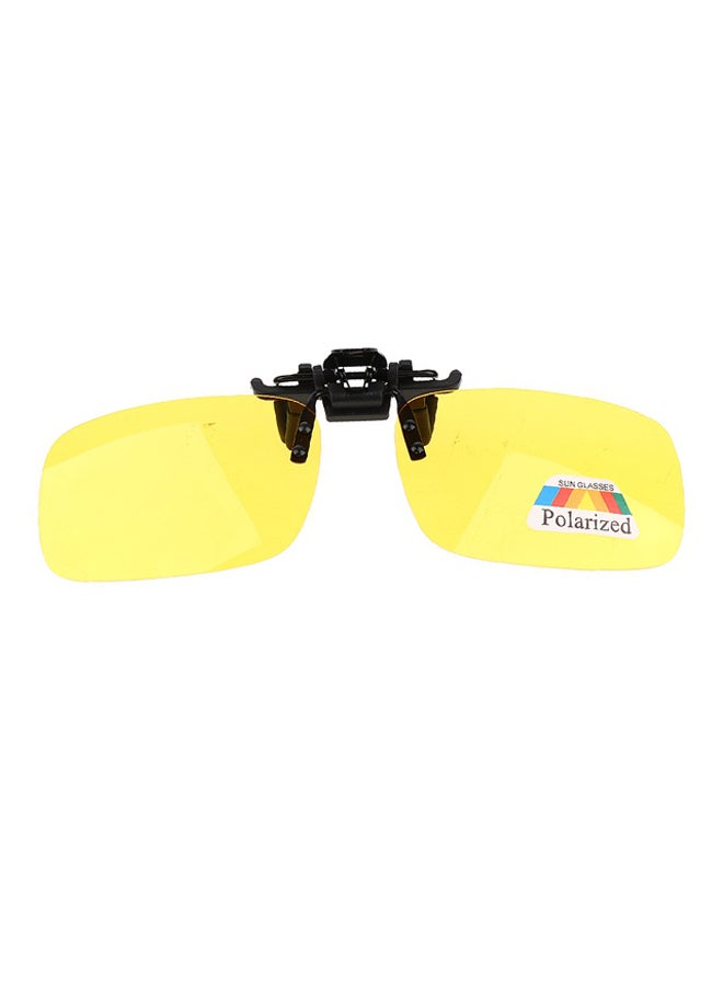 Fashion Polarized Rectangular Frame Sunglasses