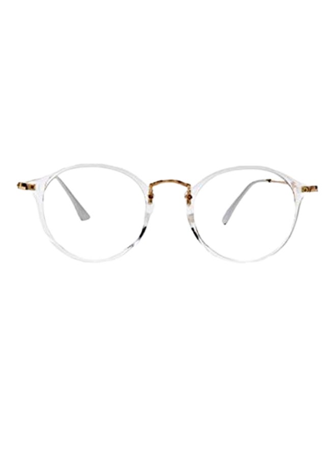 Fashion Oval Frame Sunglasses