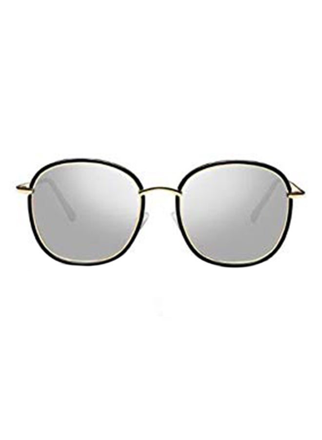 Generic Fashion UV Protection Round Frame Sunglasses 