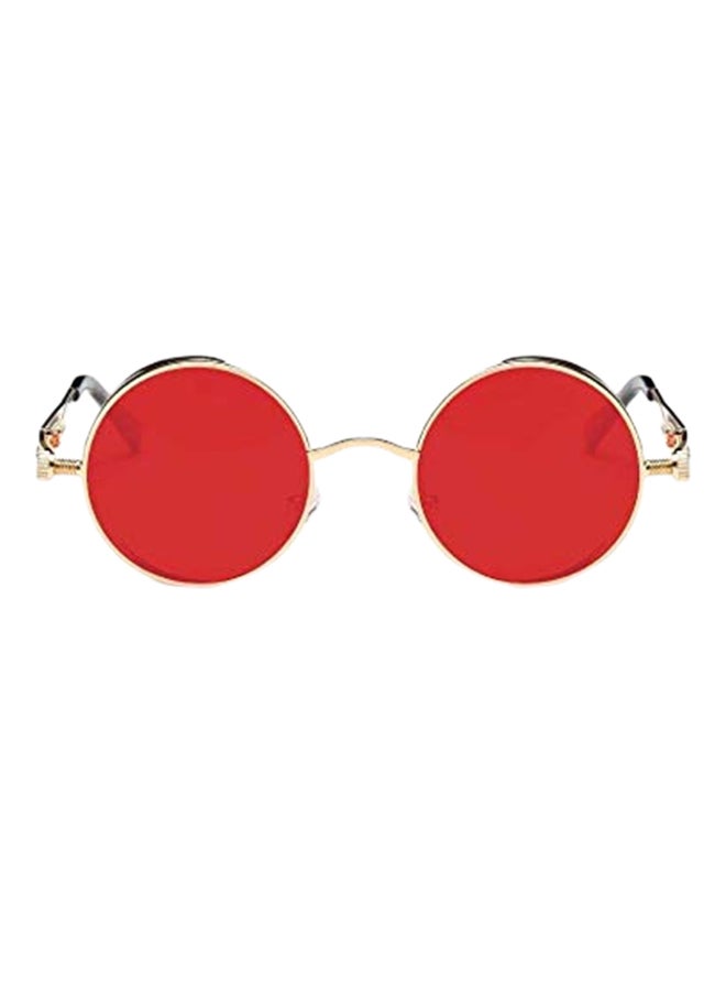 Fashion Round Vintage UV400 Sunglasses - Image 1