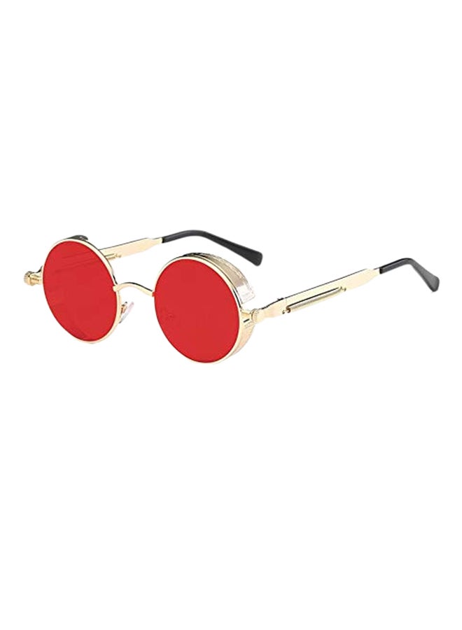Fashion Round Vintage UV400 Sunglasses - Image 2