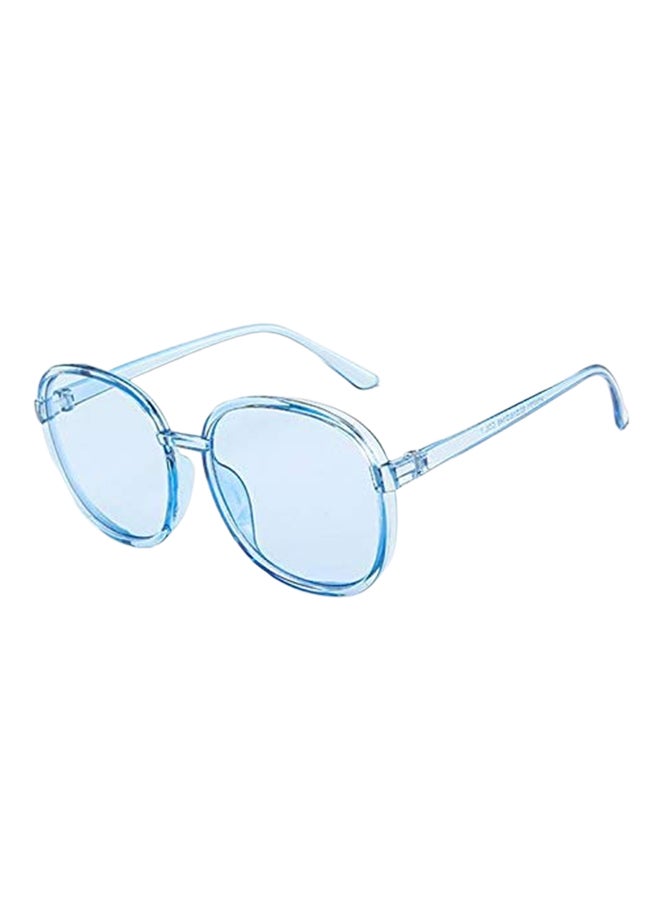 Simple Flat Square Frame Sunglasses - Image 2