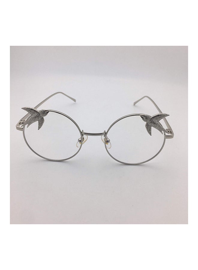 Women's Fashion Round Frame Sunglasses