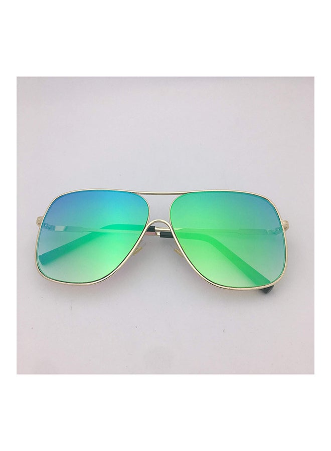 Fashion Square Frame Sunglasses