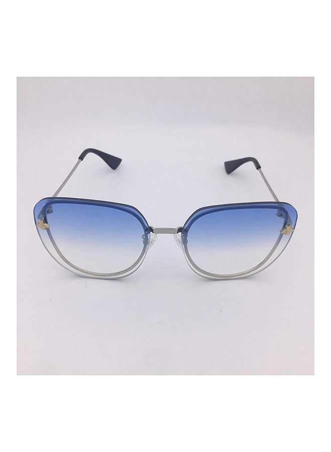 Women's Fashion Square Frame Sunglasses - Image 2