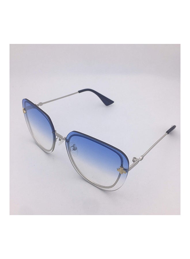 Women's Fashion Square Frame Sunglasses - Image 3