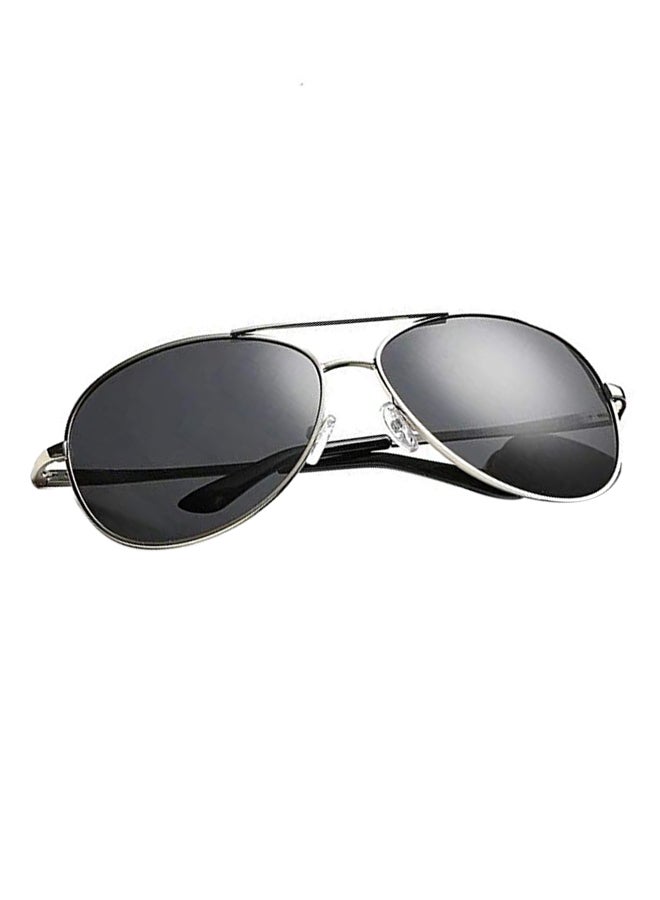 Fashion Polarized Aviator Frame Sunglasses - Lens Size: 51 mm - Image 1