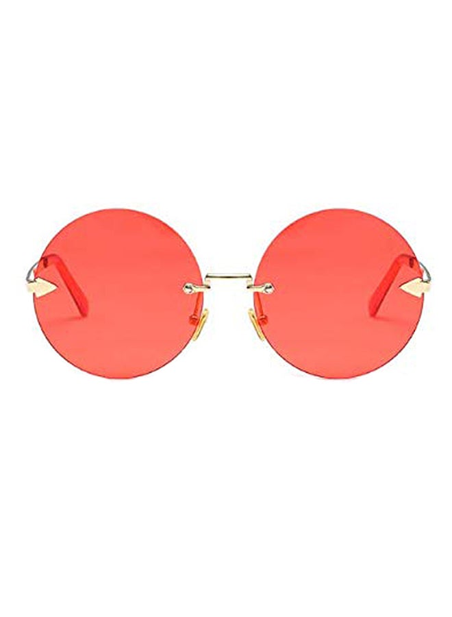 Fashion Round Frame Sunglasses