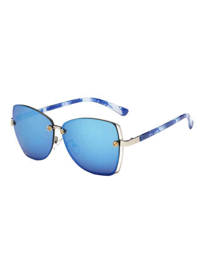 Women's Fashion Oval Frame Sunglasses - Image 1