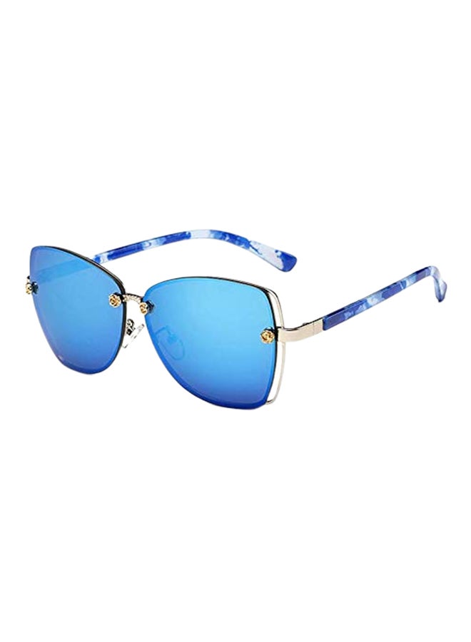 Women's Fashion Oval Frame Sunglasses - Image 2