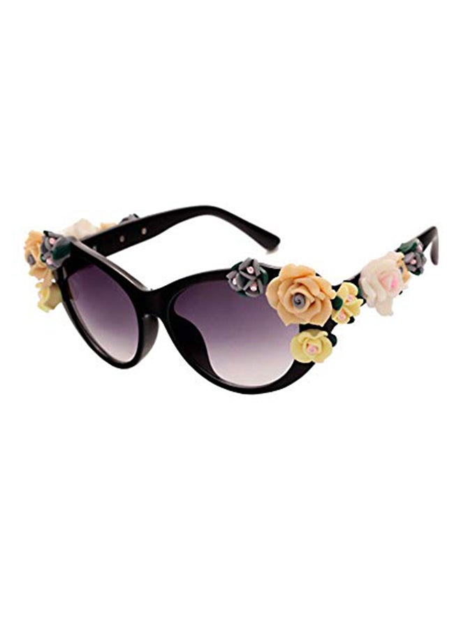 Women's Fashion Oval Frame Sunglasses - Image 1