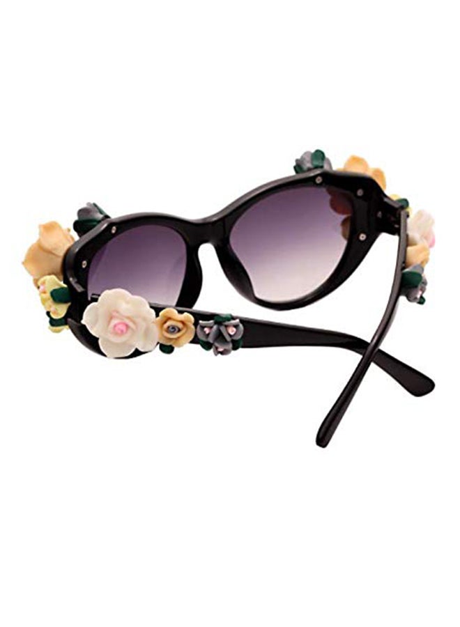 Women's Fashion Oval Frame Sunglasses - Image 2