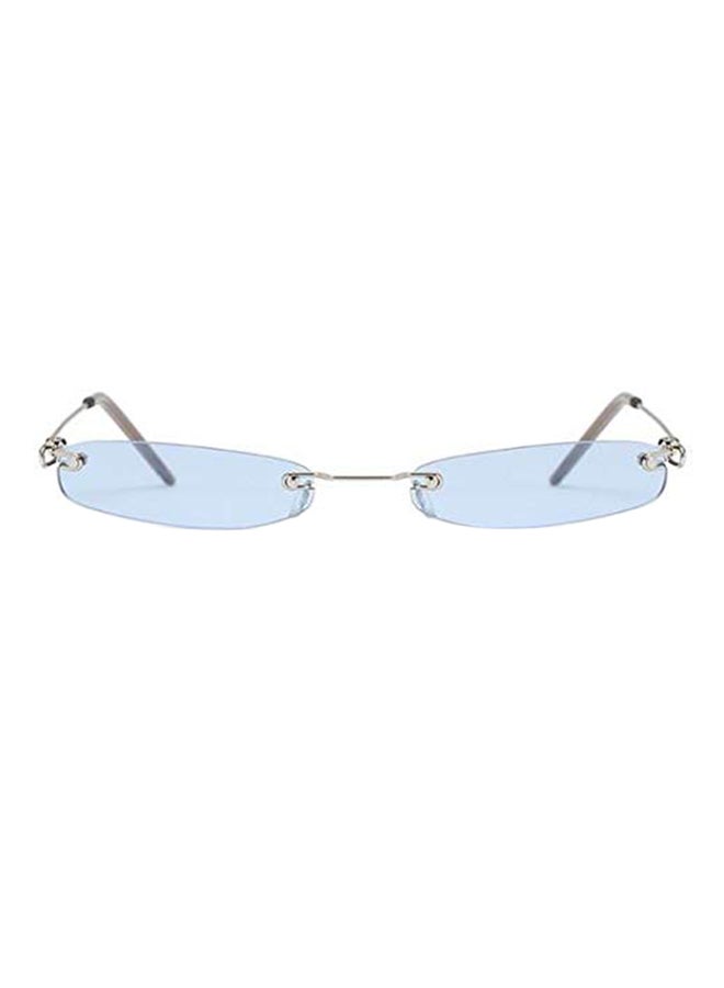 Women's Fashion Rectangular Frame Sunglasses