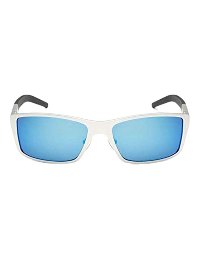 Men's Fashion Polarized Rectangular Frame Sunglasses