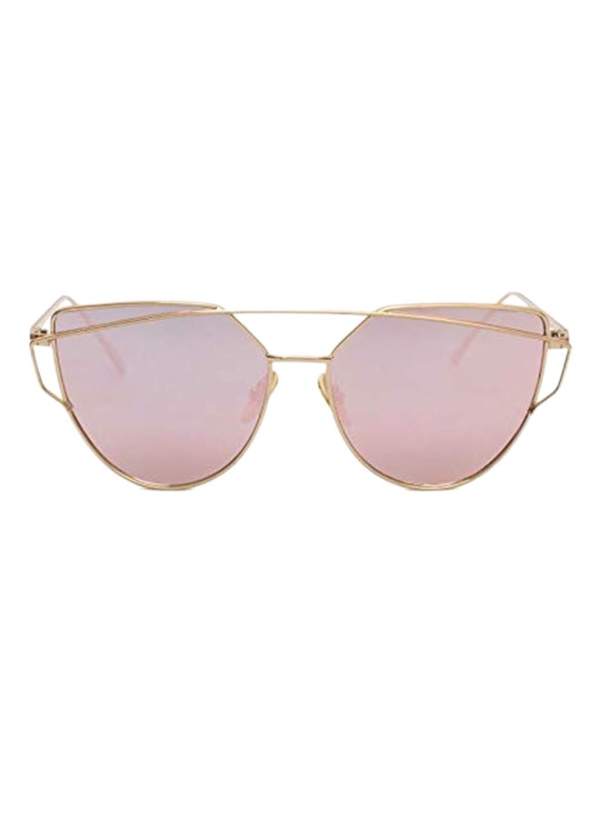 Fashion Cat-Eye Frame Sunglasses
