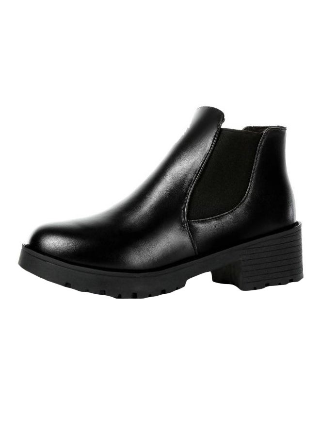 Vintage Ankle Boots Black  - Image 1