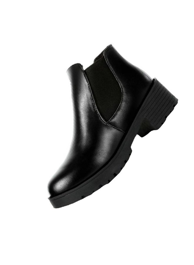 Vintage Ankle Boots Black  - Image 2